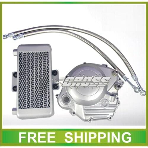 Ybr125 motorcycle ybr 125cc oil cooler radiator accessories free shipping