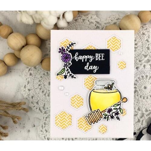 Hexagon Cover Panel Metal Cutting Dies for DIY Scrapbooking Embossing Paper Cards Making Crafts Supplies 2019 New Dies