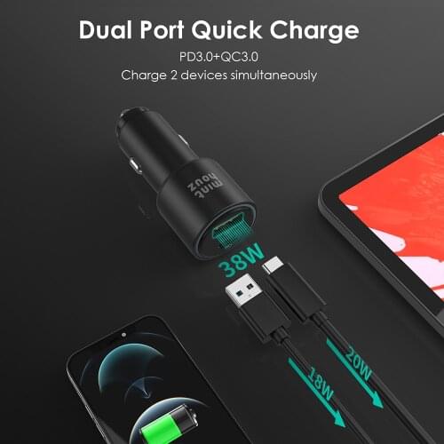 Minthouz Car Mobile Phone Chargers