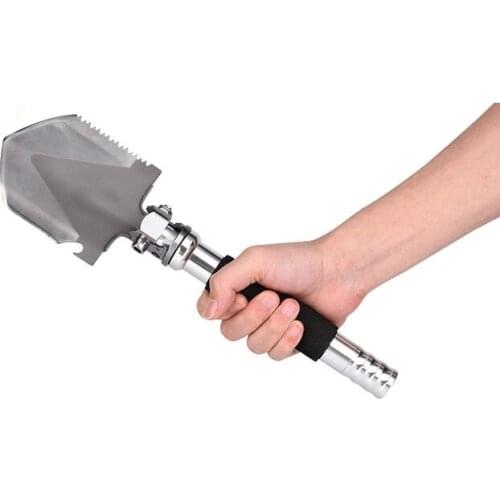 Multifunctional Military Folding Survival Shovel Outdoor Camping Spade Garden Shovel EDC GEAR Portable Tools Camping Travel Kits