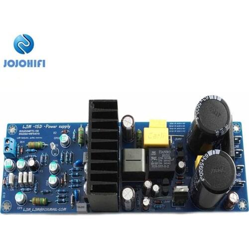 L15D-POWER IRS2092 300W 4R MOSFET IRFB4019 5600UF 63V Mono Digital Power Amplifier AMP Board with Power Protection