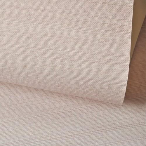 MY WIND Pink sisal Home interior Grasscloth Wallpaper