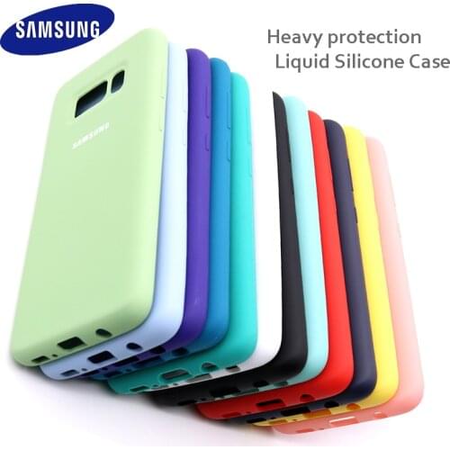 Samsung Fashion Soft Silicone Case for Samsung Galaxy S8 S9 plus S10 s10 plus S10e S20 S20+ S20 Ultra Cover Case