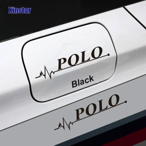Decal Sticker car tank cap sticker for volkswagen polo