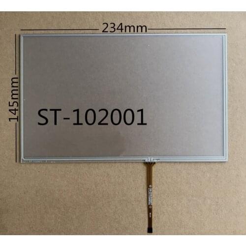 New 10.2-inch touch screen 234*145mm for industrial instruments touch AT102TN03 ST-102001
