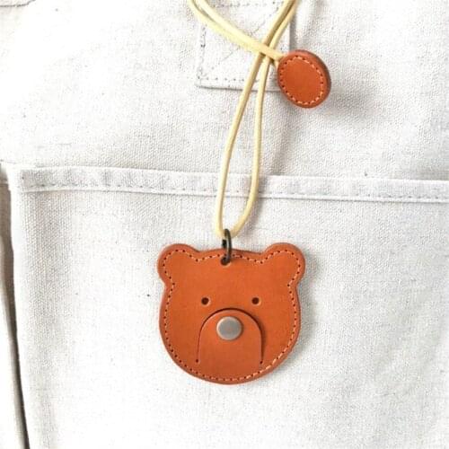 Cartoon Bbear Bag Decoration Portable Glasses Storage Pendant Mask Anti-Lost Lanyard
