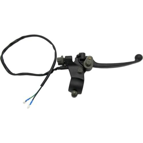 Right Throttle Brake Lever Dual Cable 50cc 110cc ATV Go Kart 7/8" Handle Bar