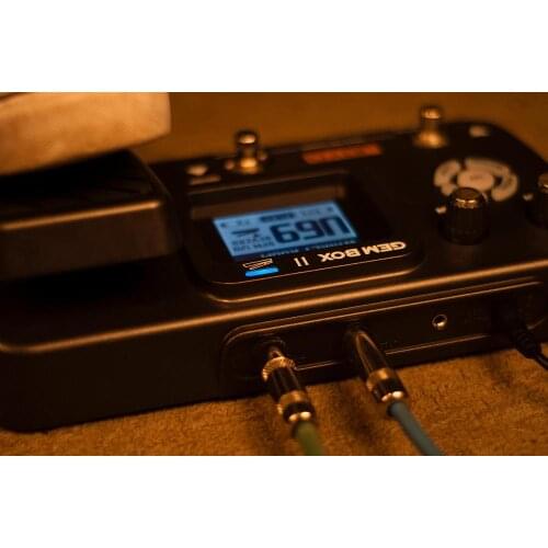 JOYO GEMBOX II Guitar Multi-Effects Processor New Algorithm Drum Machine Patterns 3-Minute Looprecording Electronic Effect Pedal