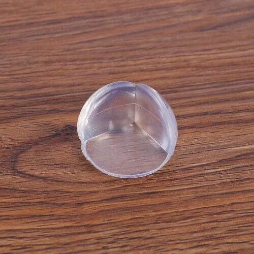 10pcs/lot Baby Safety Table Corner Protector Transparent Anti-Collision Angle Protection Cover Edge Corner Guard Child Security