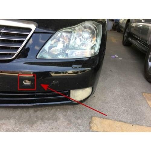 QDAEROHIVE Car front Bumper Tow Hook Cap Cover Fit for toyota 12th CROWN 2005-2009