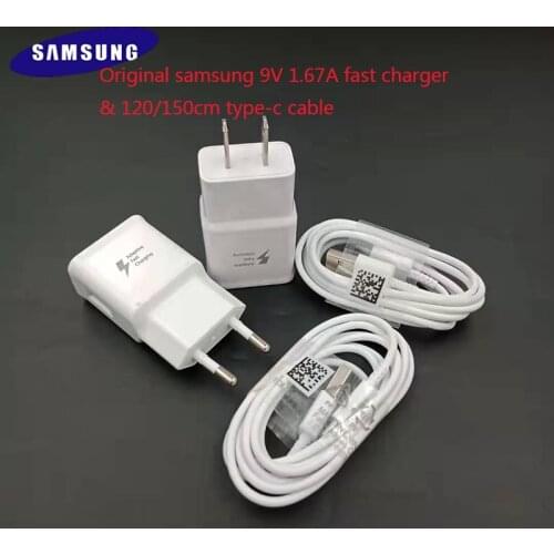 Samsung A70 Charger USB Fast Power Adapter Quick Fast Charge Type C Cable For Galaxy S10 S9 S8 Plus A50 A30 2017 note 10 9 8 a90
