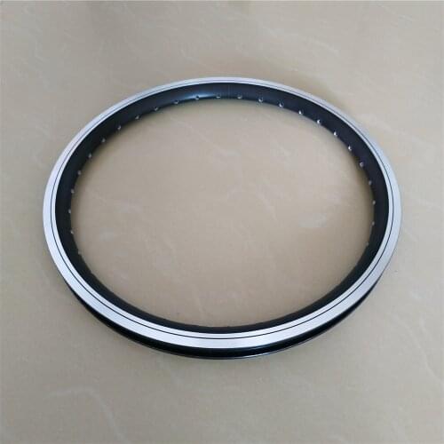 Folding Bike 16 Inch Rim Double Layer Aluminum Alloy Ring 20/28/32/36 Hole for SRA683 KT510 16" Bicycle Rim