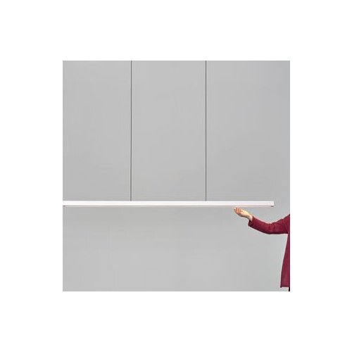 Nordic restaurant chandelier strip led creative indoor dining room bar modern minimalist atmosphere office lamps