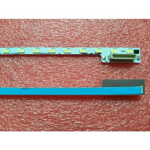 For Skyworth 50E510E Toshiba 50L2400U 50L3400U 50'' 623mm LED Backlight Lamp strip 68 leds V500H1-ME1-TLEM9 V500HJ1-ME1