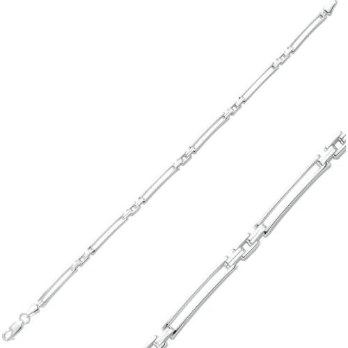 Tevuli 925 Sterling Silver Classic Men 'S Bracelet
