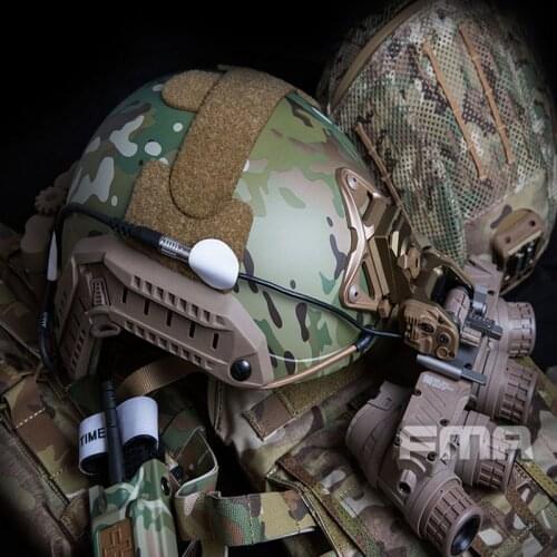 Heavy Version Of Maritime Helmet (mt Without Hole)seal Helmet Mountaineering Riding Helmet Camouflage Series Outdoor