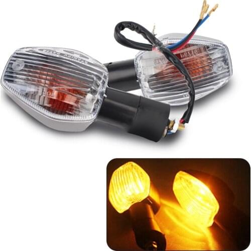 LEEPEE 1Pair Indicator Blinker Front Rear Lights LED Signal Lamp For HONDA CB400 VTEC3 CBR600 F5/CBR1000 Motorcycle Turn Signals
