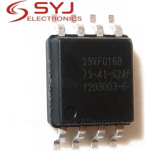 1pcs/lot SST25VF016B-75-4I-S2AF SST25VF016B 16 Mbit SPI Serial Flash SOP-8 In Stock