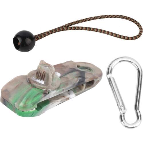 1pc Tent Building Clamp Camo Tarp Clip Heavy Duty Lock Tent Clip for Wind Rope Awning Car Pool Cover Tent Accessories