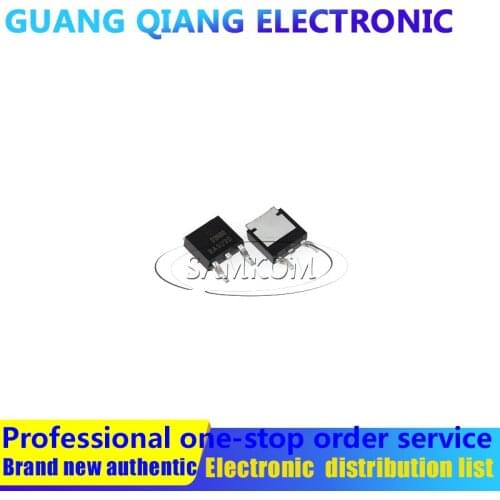 10PCS AOD3N80 MOSFET N-CH 800V 2.8A TO252