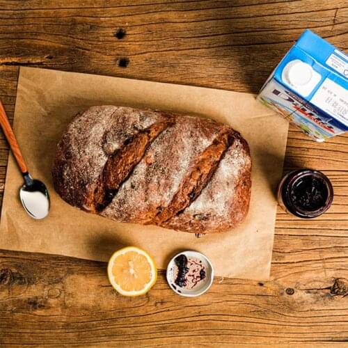 100Pcs Household Baking Oil Paper Kitchen Waterproof Non-stick Strong Heat Resistance Air Fryer DIY Barbecue Paper