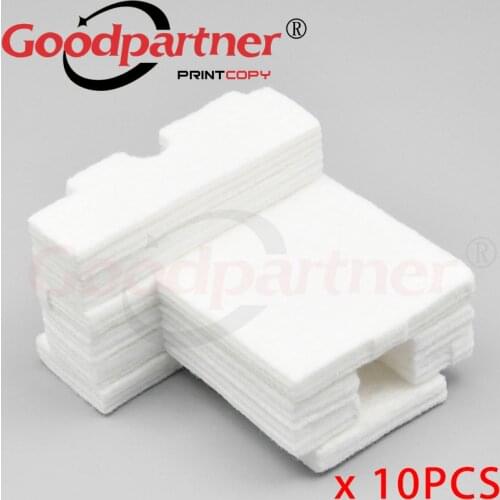 10X Waste Ink Pad Sponge for EPSON ET 2700 2750 2756 2760 3700 3710 3750 3760 4700 4750 4760 XP 5100 5105 5115 L6190 L4150 L4160