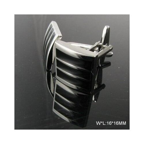 3pairs/lot Brand New Top Quality Copper Best Deal For Christmas Cuff Links