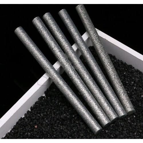 5Pc 7mm Mini Glue Sticks For Hot Melt Gun General Purpose Colored Flash Adhesive M08 dropship