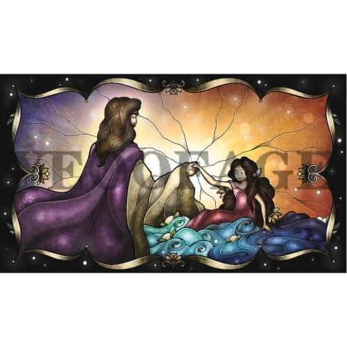 5D square Diamond Embroidery cartoon girl DIY Diamond Painting cross stitch kits broderie diamant painting Mosaic wall stickers