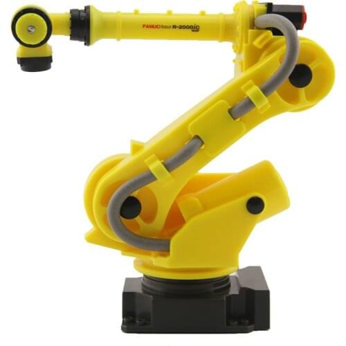 1:10 Fanuc 2000ic 6-Axis Industrial Robot Mechanical Arm Model Teaching Aids Can Be Rotated