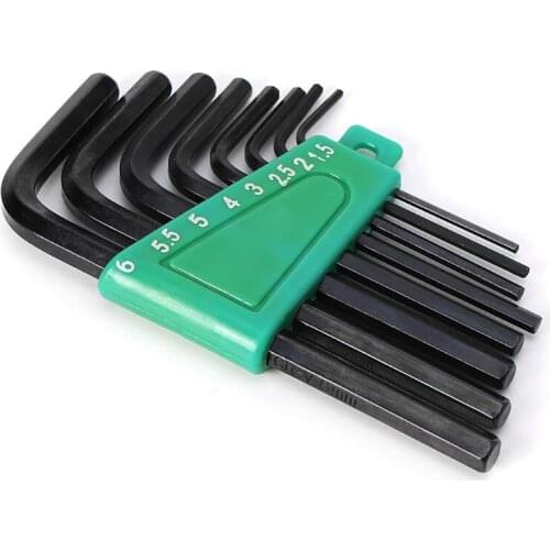 8 Pcs 1.5mm-6mm Mini Hex Hexagon Allen Key Set Wrench Screwdriver Tool Kit Repair Tools L50