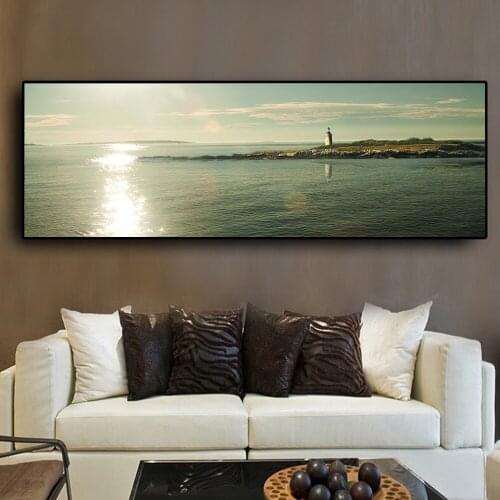 Large Sky Sunsets Boat Sea Natural Landscape Diamond painting Full drill round Square Diamond embroidery Cross stitch A478