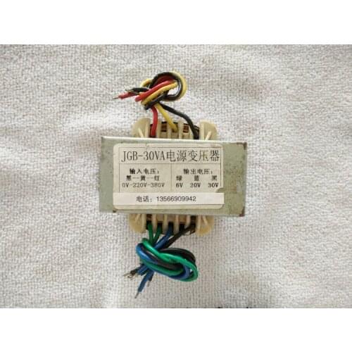 Fast shipping Free shipping Spot welding machine, welding machine JGB-30VA power transformer