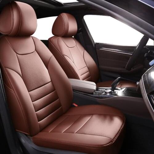 FeKoFeKo Custom Leather car seat covers For Toyota 86 Previa Sienna Venza Fortuner Fj CRUISER MARK IZOA Avalon YARiS Verso VIOS