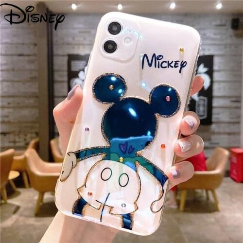 Disney Mickey Mouse for IPhone 7/8P/X/XR/XS/XSMAX/11/12Pro/12mini Cartoon Cute Anti-fall Soft Shell