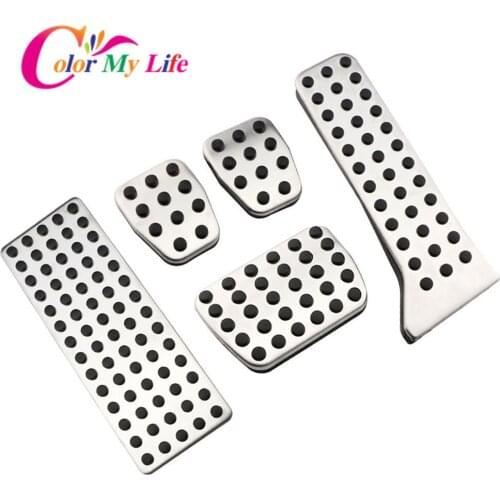 Stainless Steel Car Gas Pedal Brake Pedals Case for Mazda 3 2014+ Axela for Mazda 6 2014 + Atenza for Mazda Cx-5 Cx5 Accessories