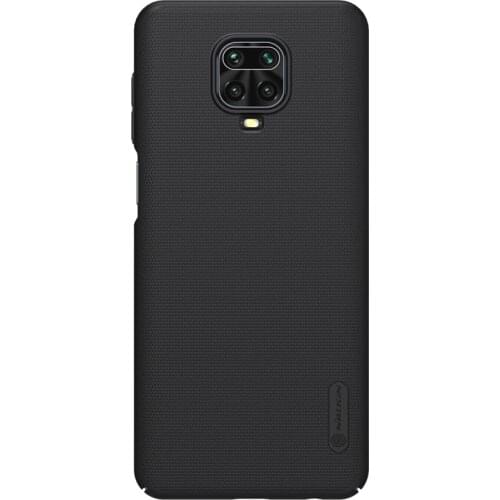 For Xiaomi Redmi Note 9s Case NILLKIN Frosted Shield Matte Hard Plastic Back Cover Redmi Note 9 Pro Note9 Pro Max Casing