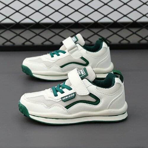 Kids Sport Shoes for Boys Running Sneakers Casual Sneaker Breathable Childrens Fashion Shoes 2021 Autumn Boys Light Shoes