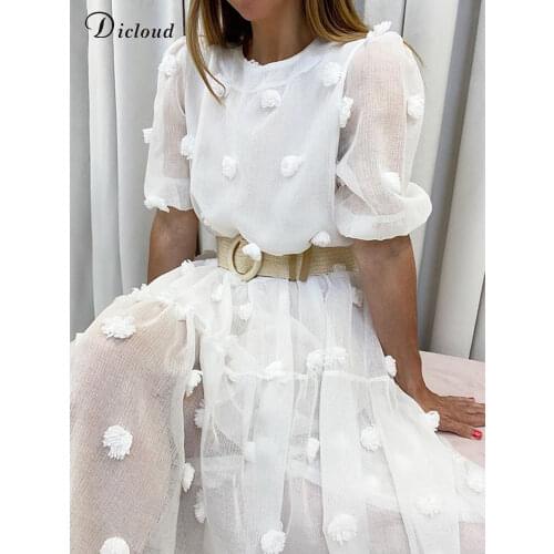 DICLOUD Boho Summer Dresses