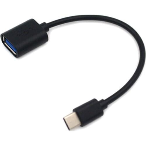 For Huawei Honor 9 Type-C OTG Date Cable Connector Type C USB 3.1 3.0 Type C To Female OTG Cable Adapter For Huawei P10 Plus