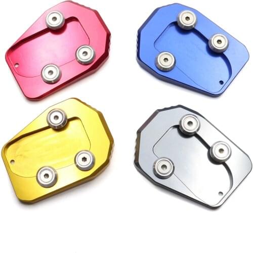 For YAMAHA MT-09/SP FZ-09 FJ-09 MT09 Tracer 900/GT 2015-2021 16 17 18 19 Motorcycle Side Kickstand Stand Extension Support Plate