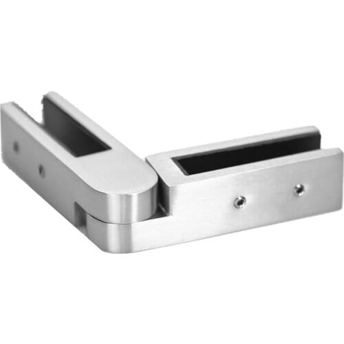 Duplex Stainless 2205 Swimming Pool Fence 180 Degree Rotary Clamp