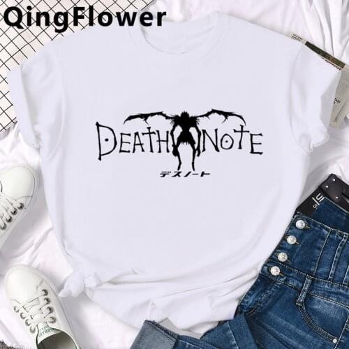 Anime Death Note Misa Amane t shirt men grunge plus size print harajuku kawaii t shirt