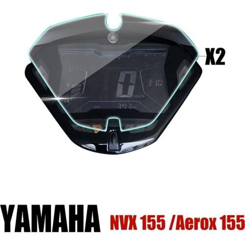 Motorcycle Scratch Cluster Screen Dashboard Protection Instrument Film For Yamaha NVX Aerox 155 NVX155 Aerox155 Accessories