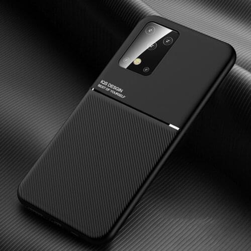 Leather Texture skin Matte Case For Samsung Galaxy S20 S10 S9 S8 PLUS silicone Protective Cover For Galaxy S20 Ultra Phone cases