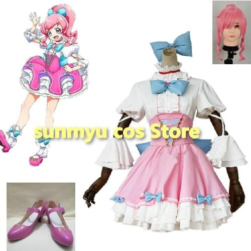 Pretty Channel Momoyama Mirai Cosplay Costume,Custom Size Customize Halloween