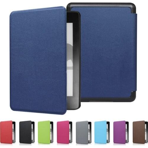 2021 Magnetic Smart Case For All New Kindle 2019 10th Generation Funda Cover 2018 Paperwhite 4 Released Capa Auto Sleep Wake Up