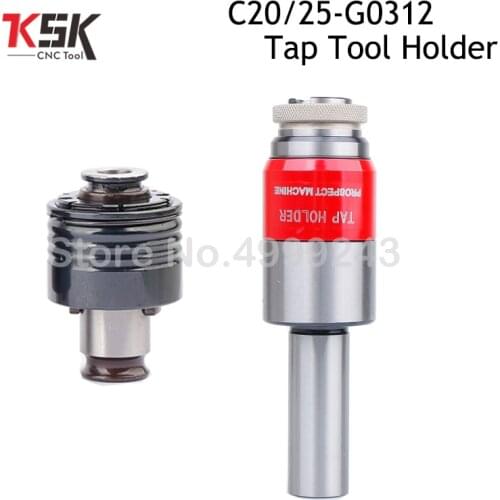 Set of C20 C25-70-G0132 JIS ISO DIN holder obust construction tap holder Floating Tapping Collet Chuck Holder quickly change