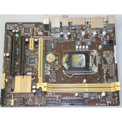 Desktop Motherboard Asus H81M2 H81 LGA 1150 4th Generation i3 i5 i7 16G DDR3 USB3.0 Micro ATX mainboard
