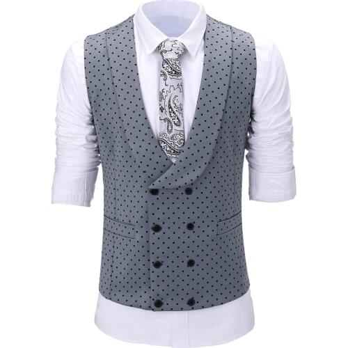 2020 New Arrival One Piece Slim Custom Made Men Suit vest Business Waistcoat And Suit Vest Casual Stylish Men Vest Costume Homme